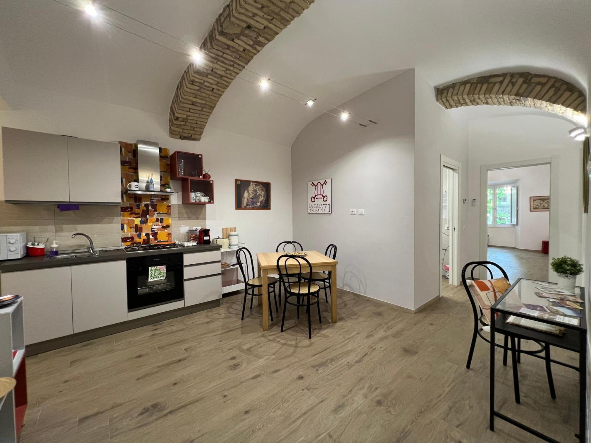 דירות רומא La Casa Dei Papi 71 מראה חיצוני תמונה