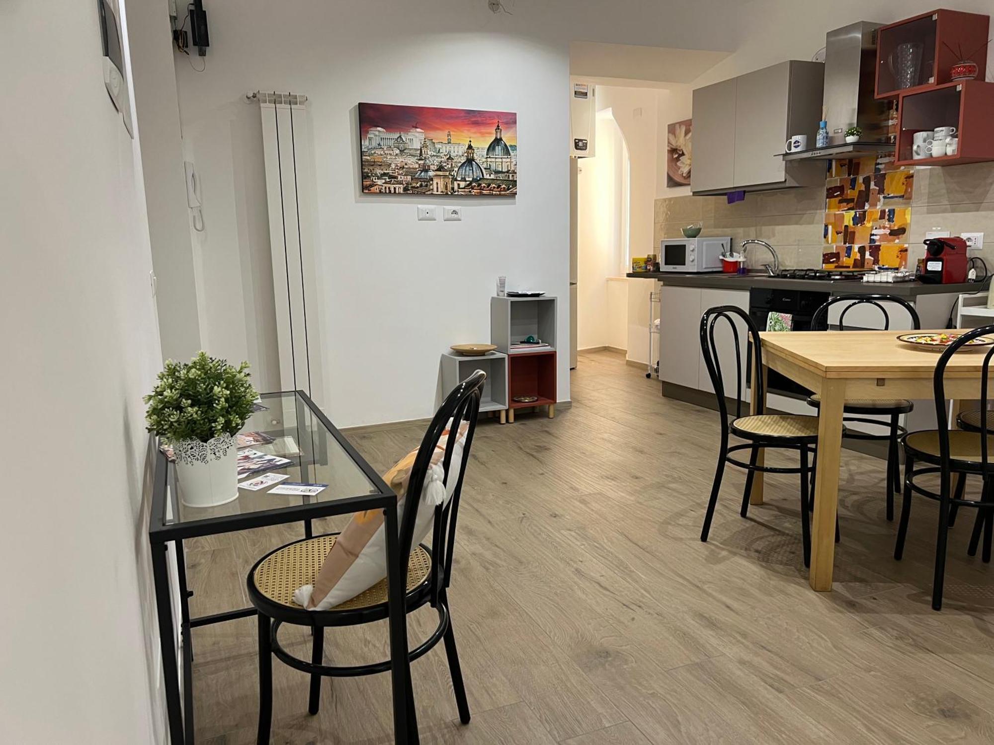 דירות רומא La Casa Dei Papi 71 מראה חיצוני תמונה