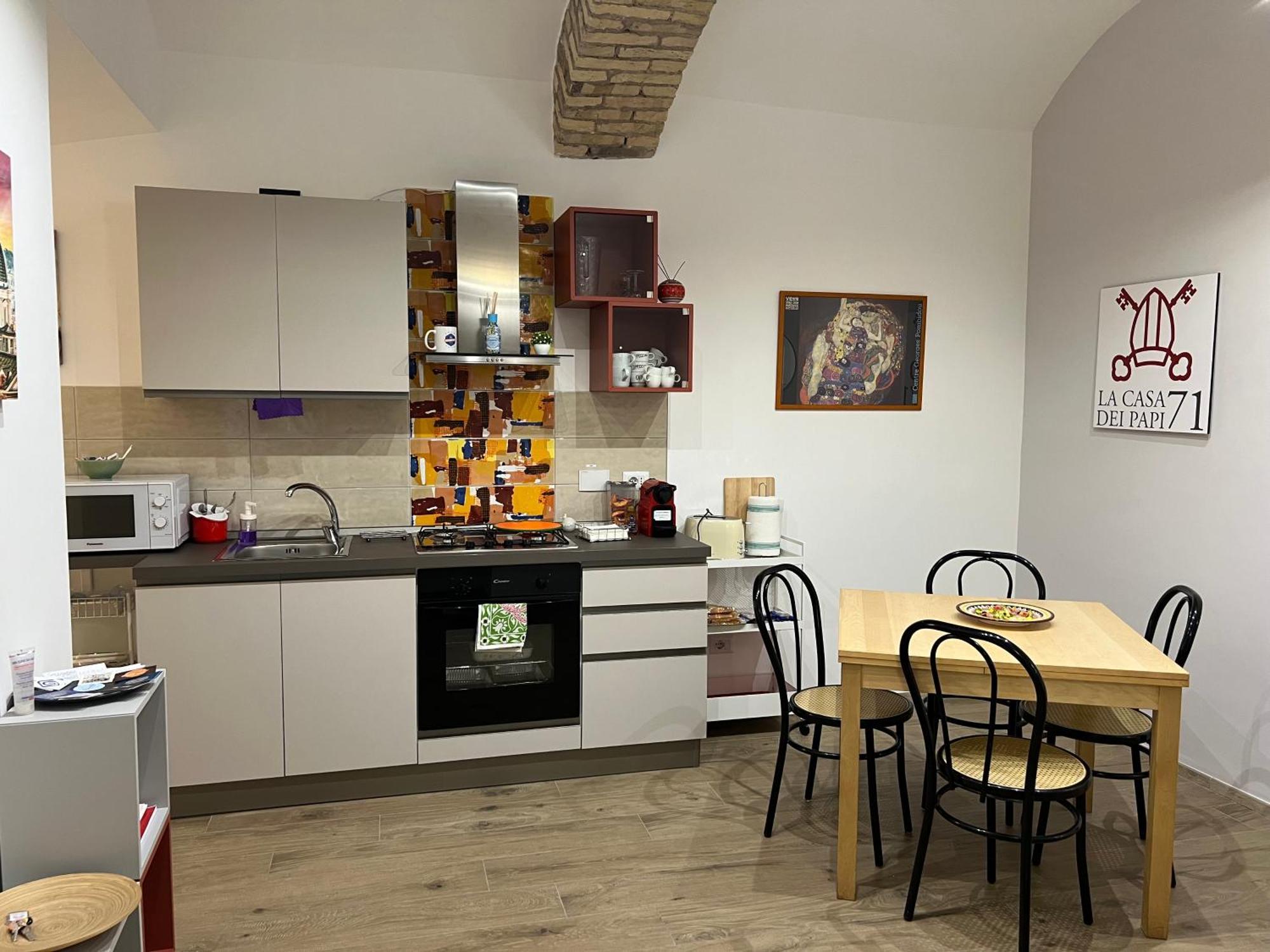 דירות רומא La Casa Dei Papi 71 מראה חיצוני תמונה