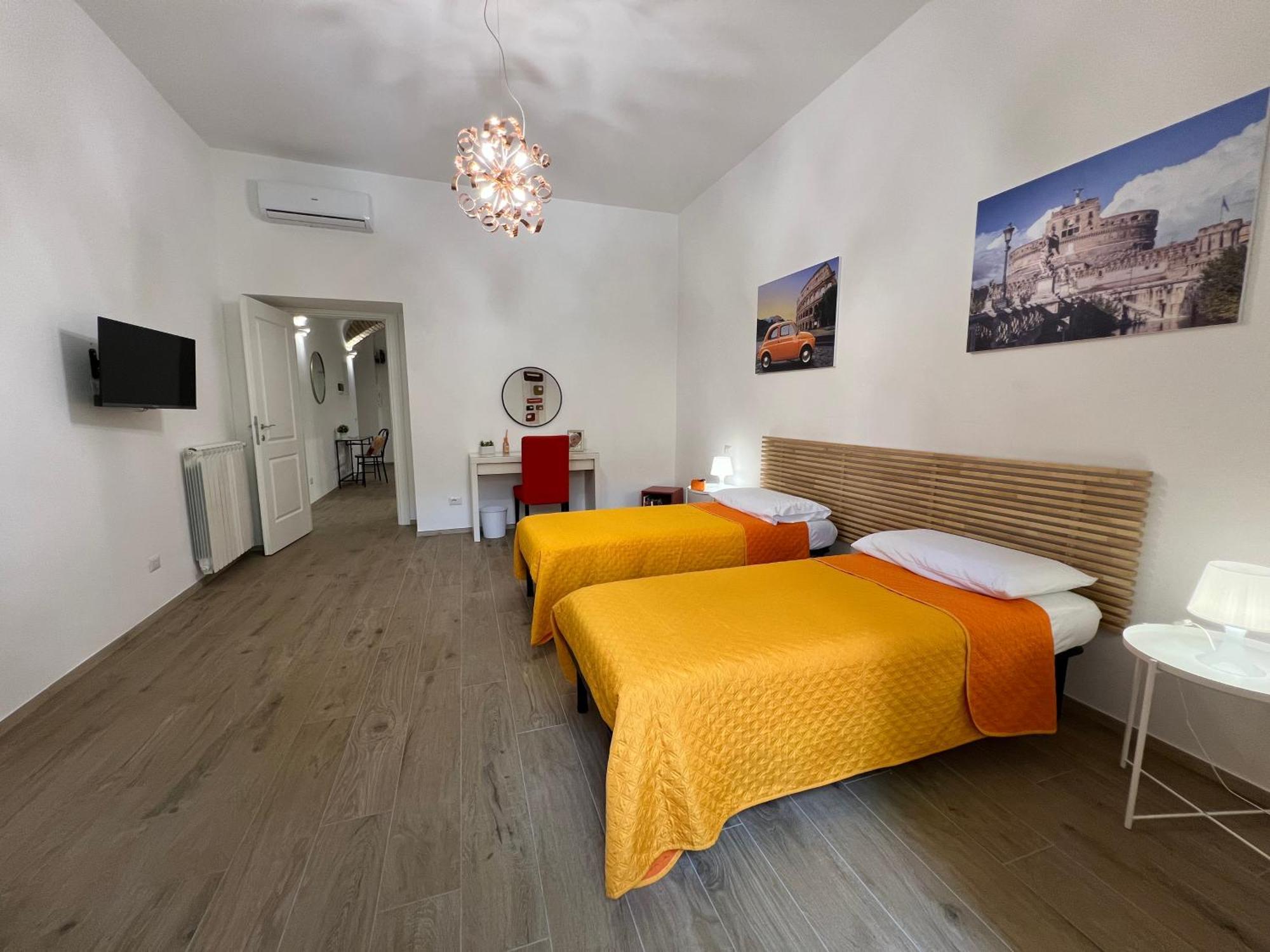 דירות רומא La Casa Dei Papi 71 מראה חיצוני תמונה